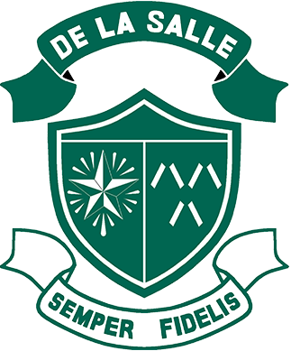 logo of De La Salle School